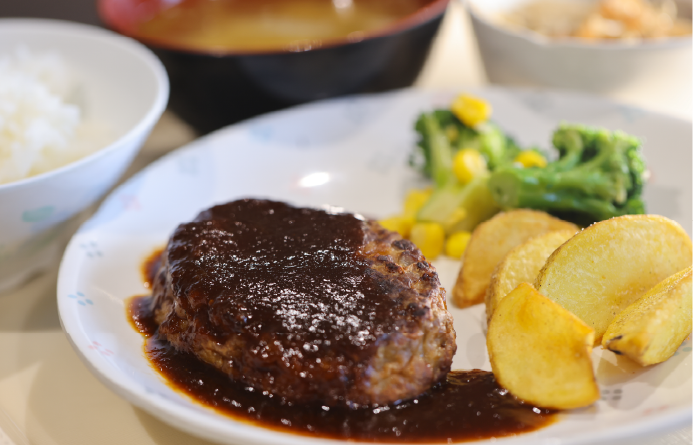 社員食堂の様子